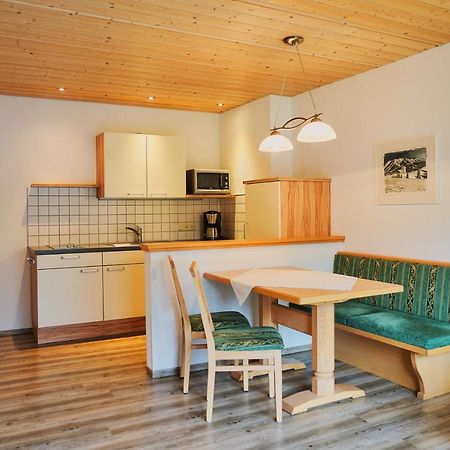 Haus Zitt Appartement Grän Buitenkant foto